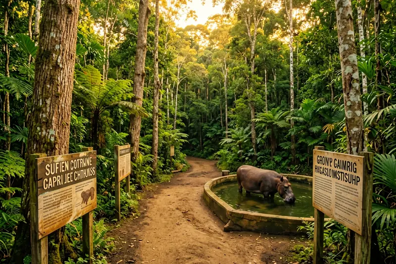 Bosque da Ciência - INPA