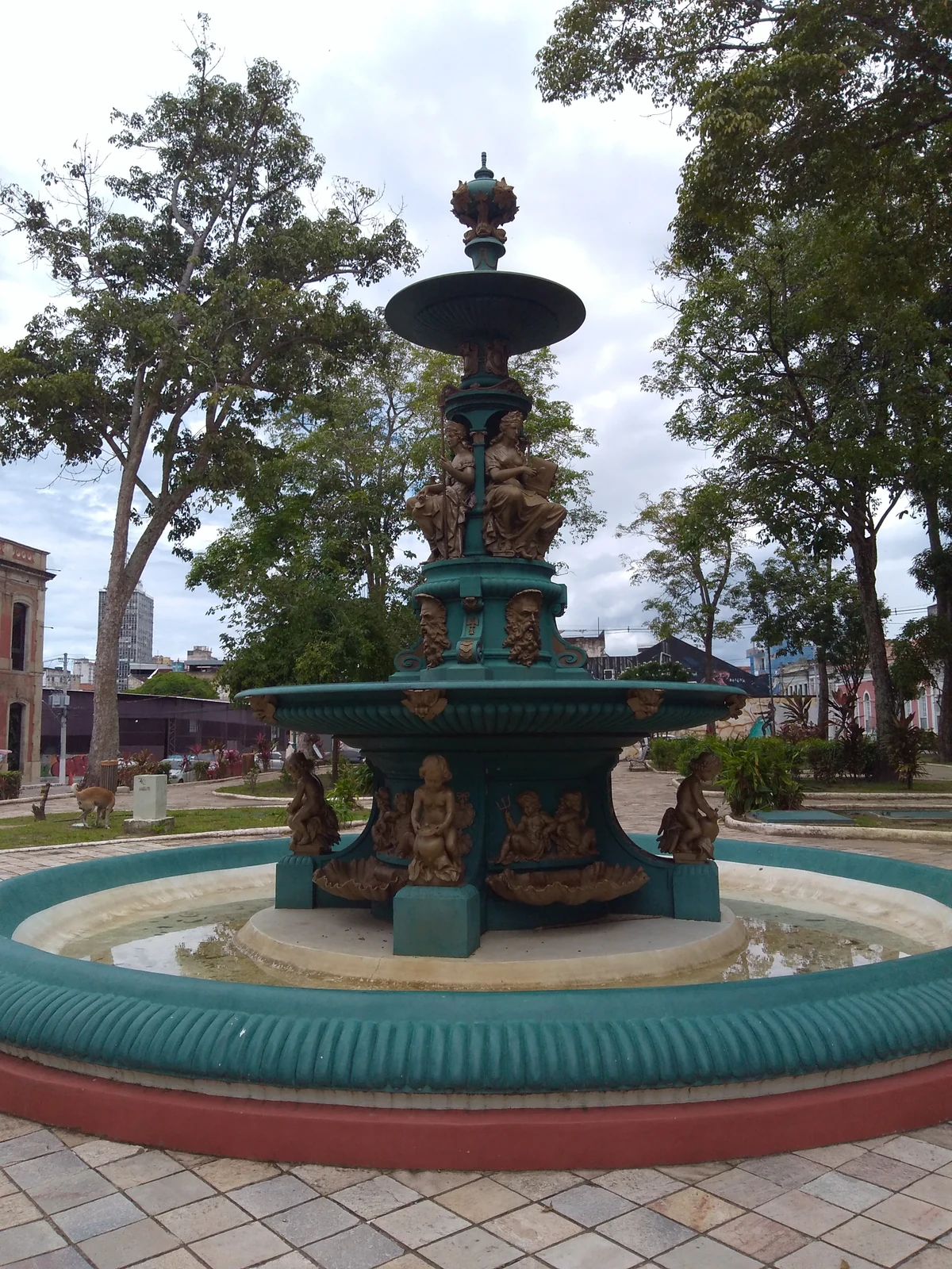 Praça Dom Pedro II