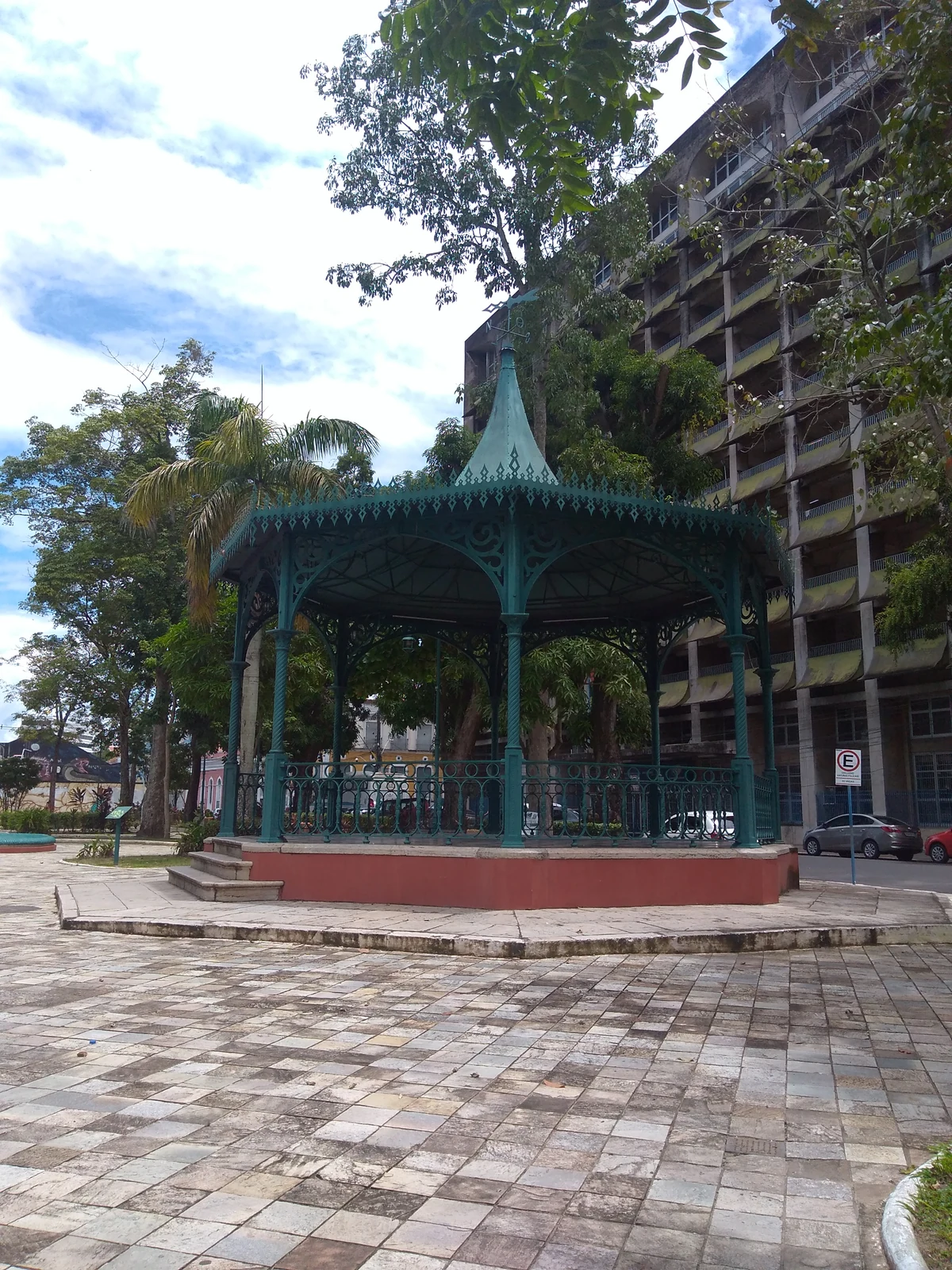 Praça Dom Pedro II