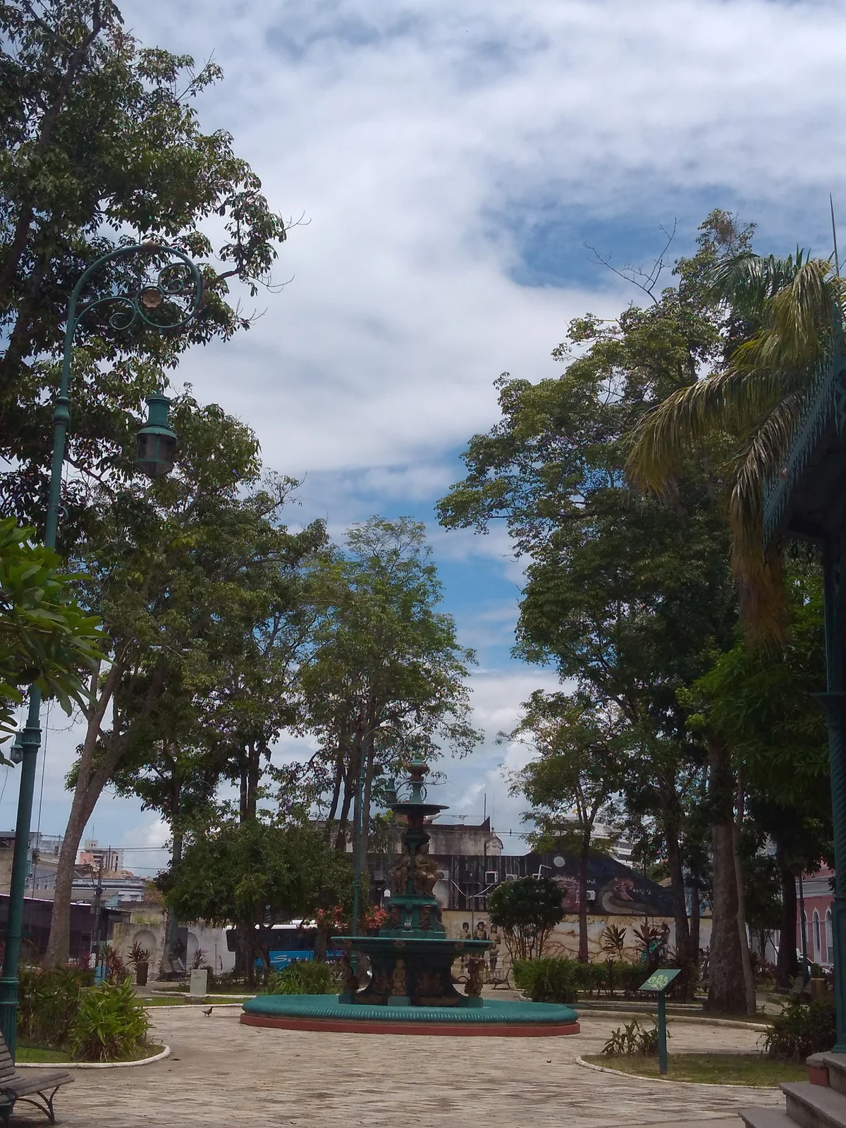 Praça Dom Pedro II