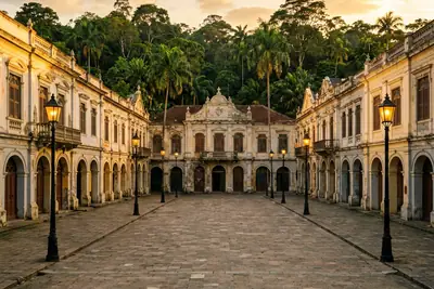 Praça Dom Pedro II
