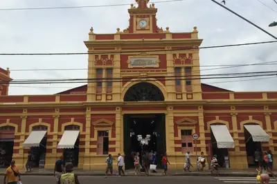 Mercado Municipal Adolpho Lisboa