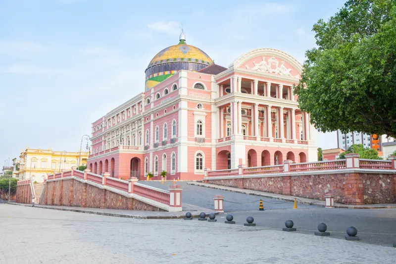 Teatro Amazonas está entre as casas de ópera mais bonitas do mundo