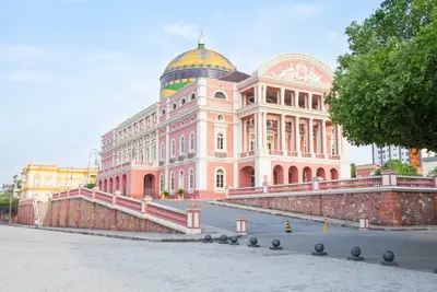 Teatro Amazonas está entre as casas de ópera mais bonitas do mundo