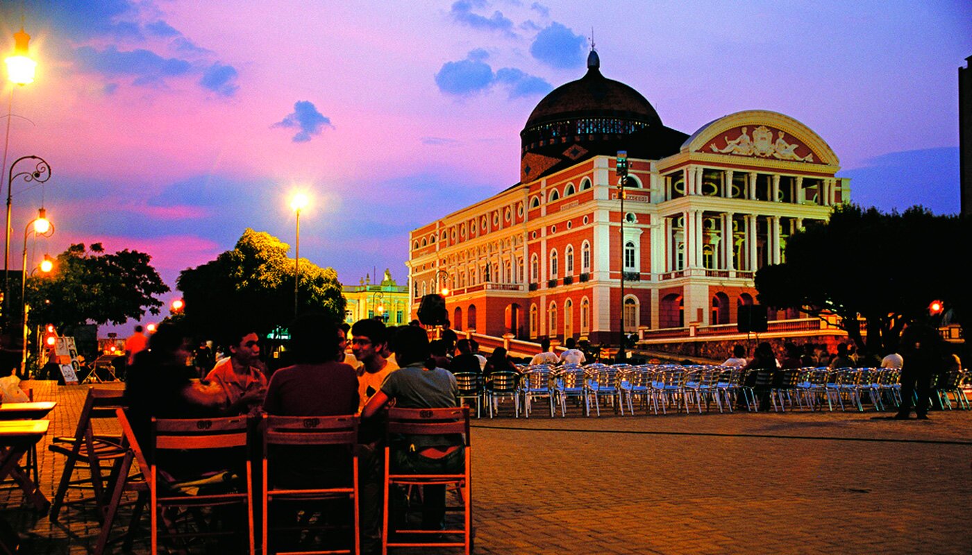 Páginas Oficiais de Manaus