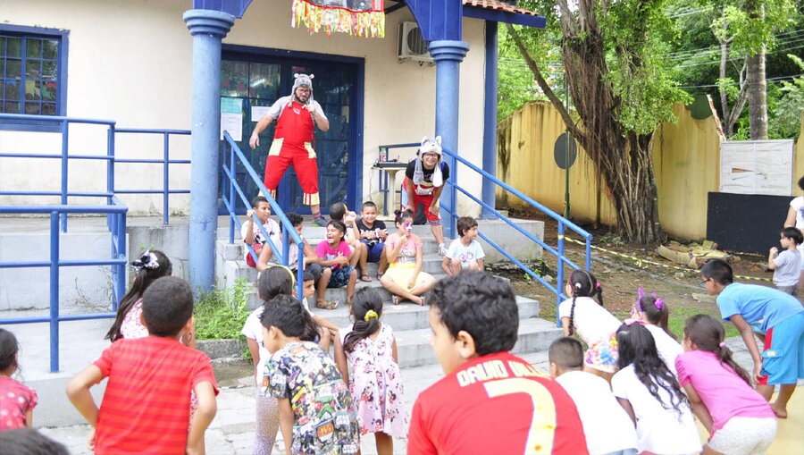 Parque da Criança recebe programação especial de Páscoa