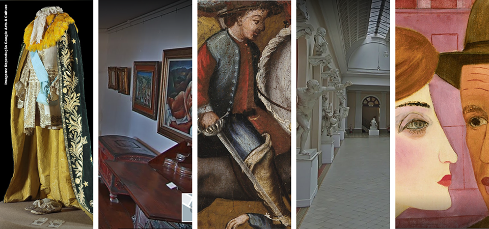 Conheça cinco museus do Ibram que podem ser visitados virtualmente