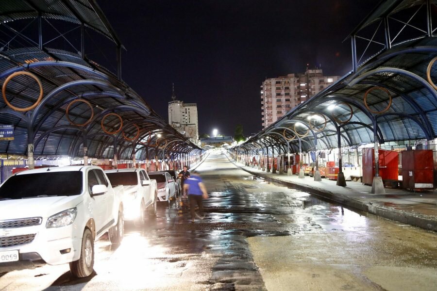 Terminal da Constantino Nery (T1) será interditado para revitalização