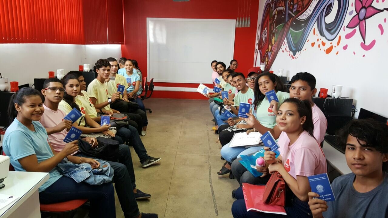 Instituto Coca-Cola Brasil oferece capacitação gratuita para jovens, em Manaus