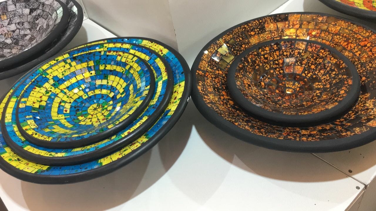 Exposição em shopping de Manaus traz peças exclusivas da Índia